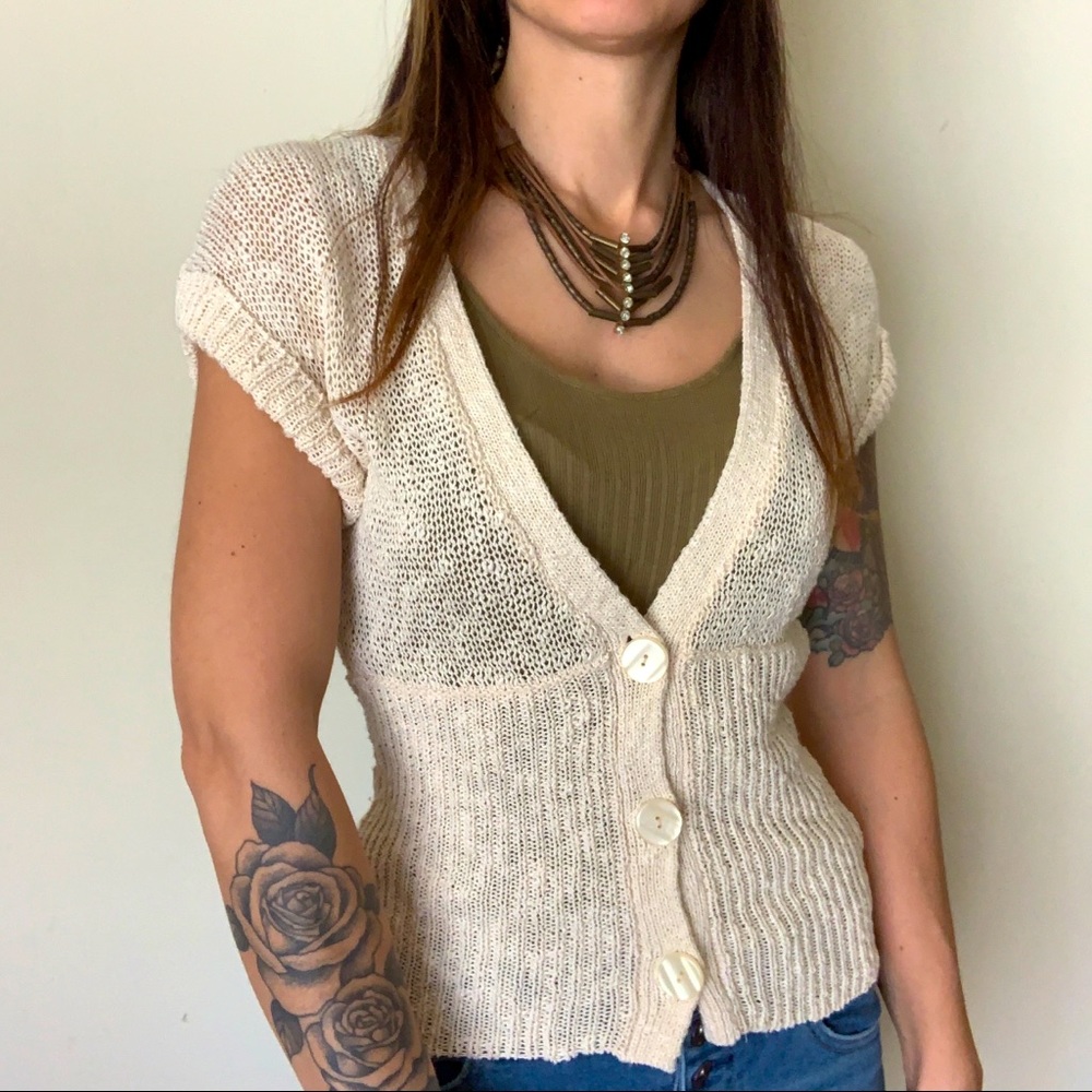 SOLD!!!Vintage cardigan by Jason Maxwell - Picture 1 of 8